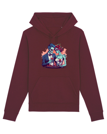  Love is in the air Burgundy