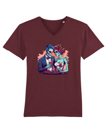  Love is in the air Burgundy