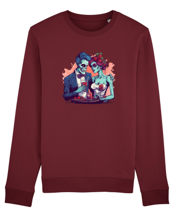  Love is in the air Burgundy