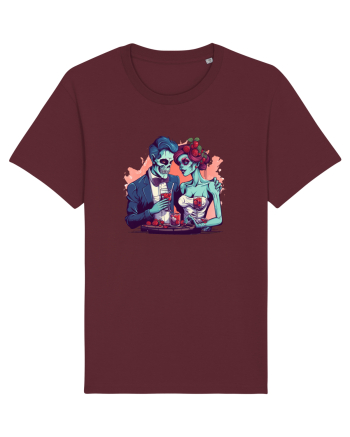  Love is in the air Burgundy