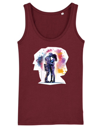  Love is in the air Burgundy