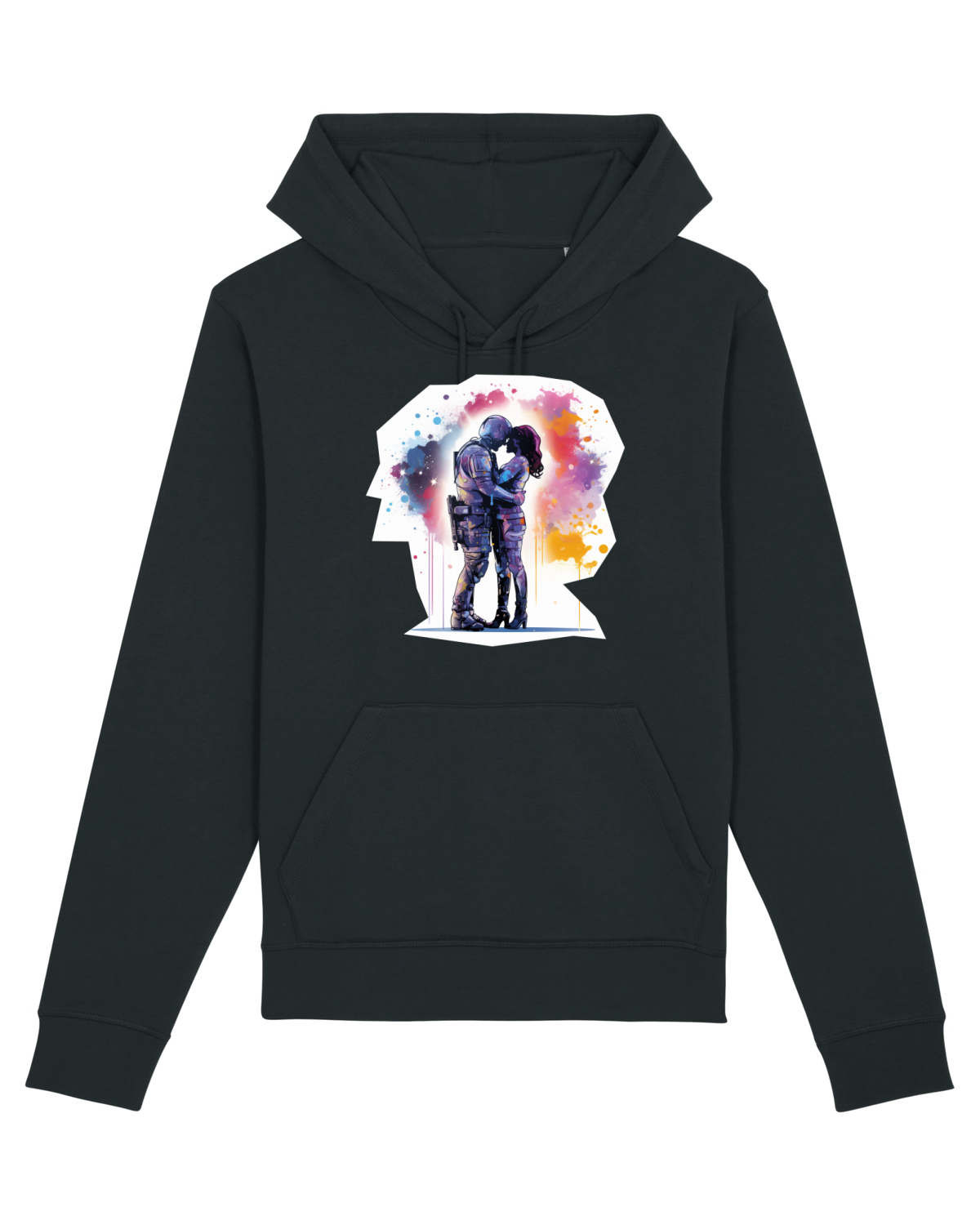 Hanorac Unisex Drummer Black