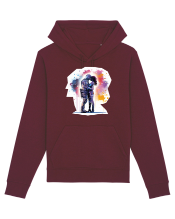  Love is in the air Burgundy