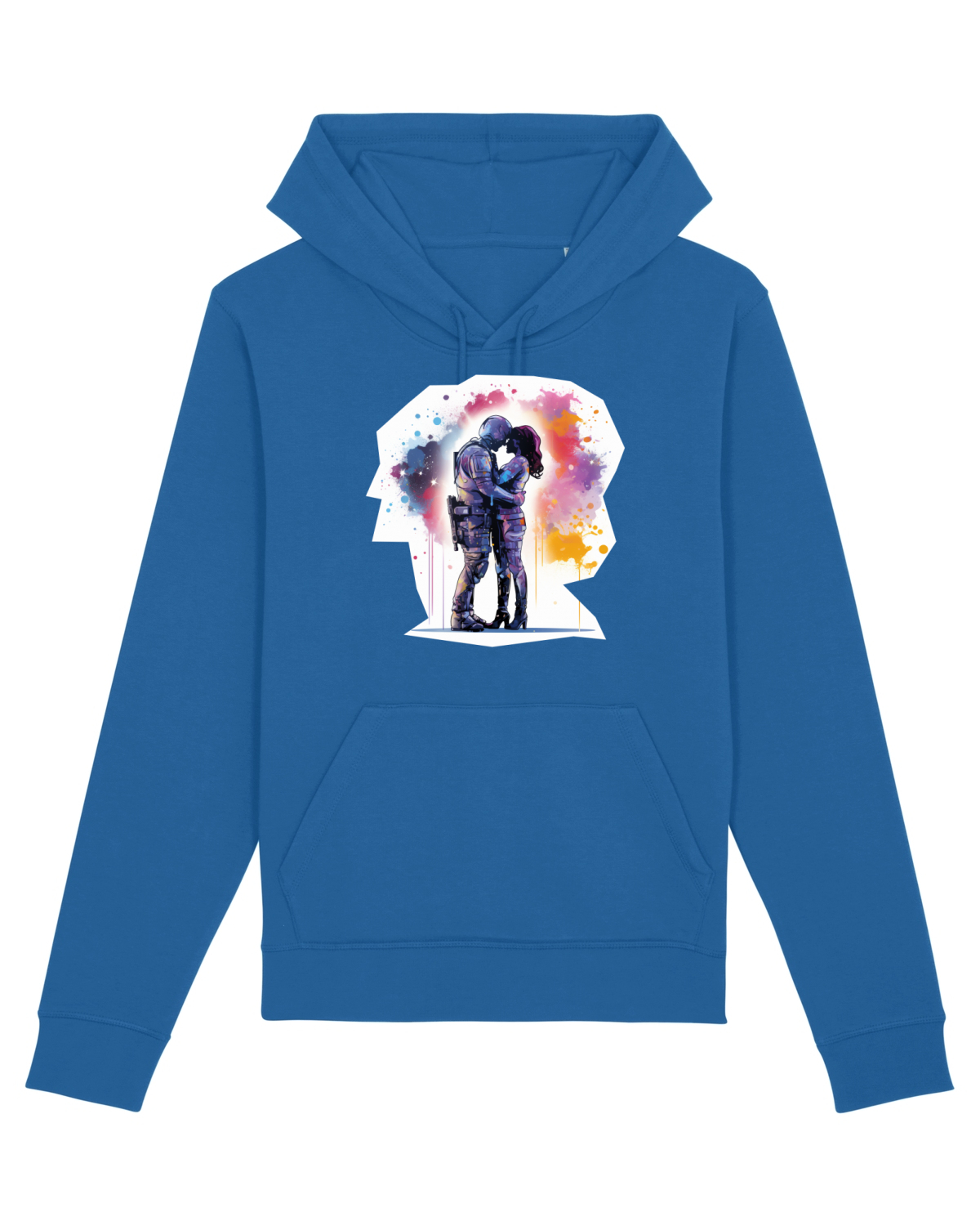 Hanorac Unisex Drummer Royal Blue
