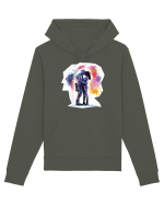  Love is in the air Hanorac Unisex Drummer