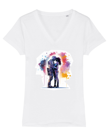  Love is in the air White