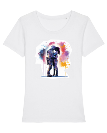  Love is in the air White