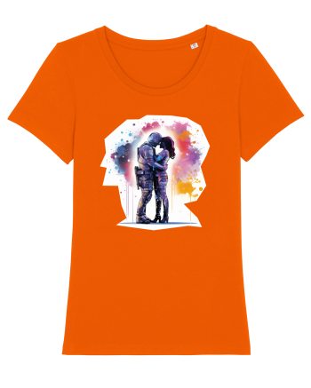  Love is in the air Bright Orange