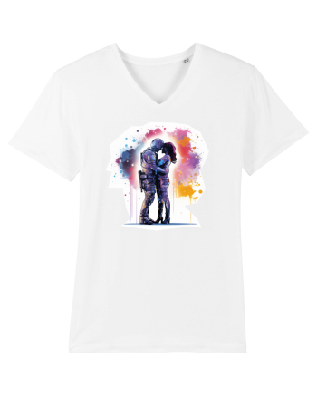  Love is in the air White