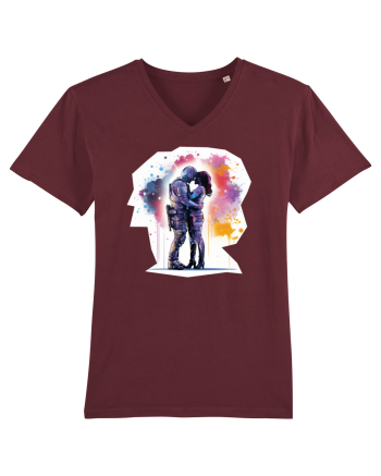  Love is in the air Burgundy