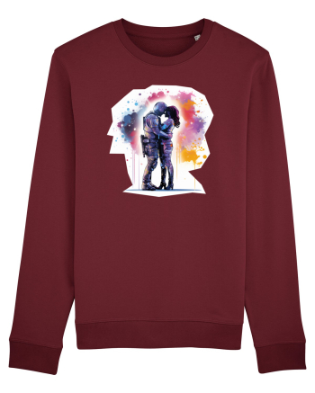 Love is in the air Burgundy