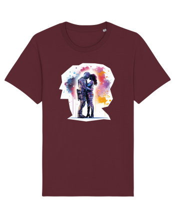  Love is in the air Burgundy