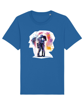 Love is in the air Royal Blue