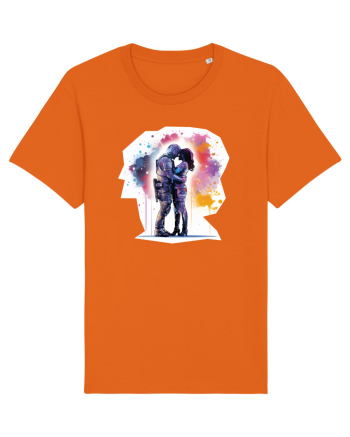  Love is in the air Bright Orange