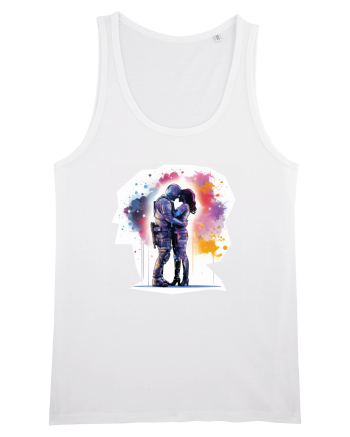  Love is in the air White