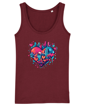  Love is in the air Burgundy