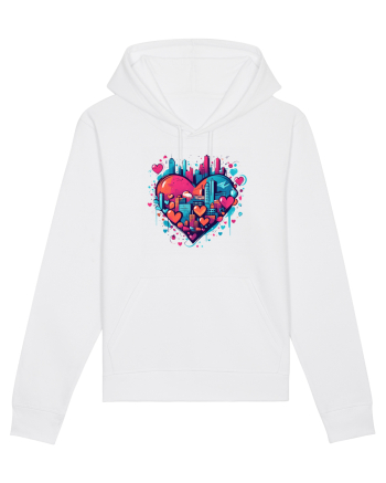  Love is in the air White