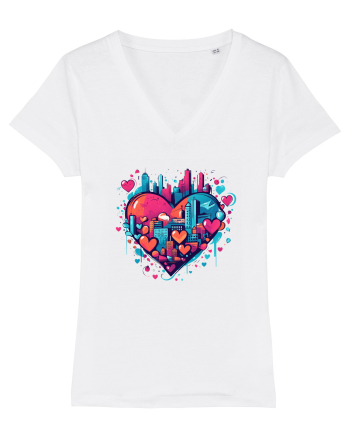  Love is in the air White