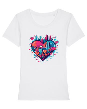  Love is in the air White