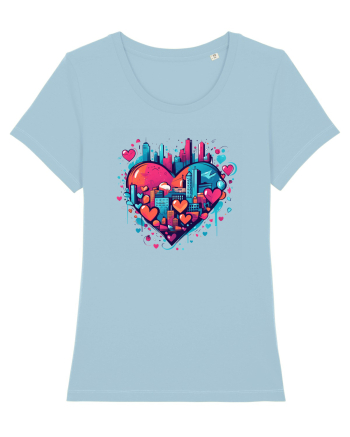  Love is in the air Sky Blue