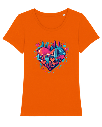  Love is in the air Bright Orange