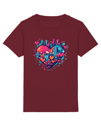 Love is in the air Burgundy