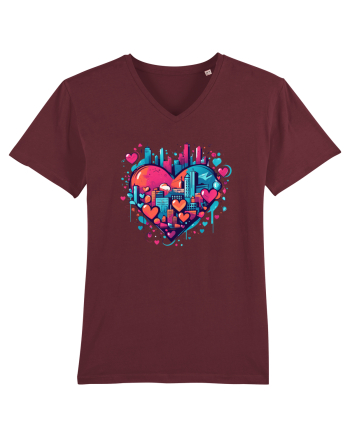  Love is in the air Burgundy