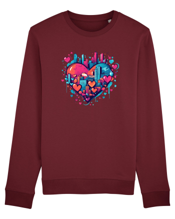  Love is in the air Burgundy