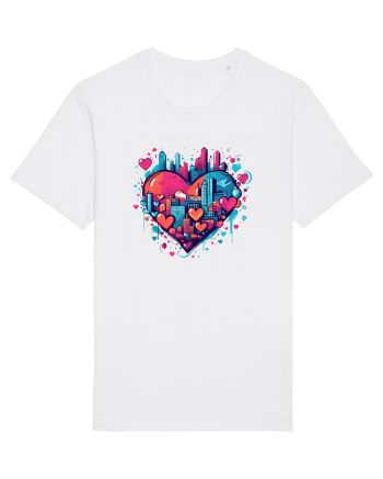  Love is in the air White
