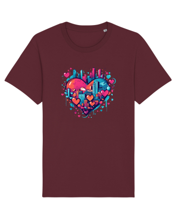  Love is in the air Burgundy