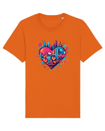  Love is in the air Bright Orange