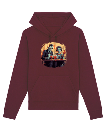  Love is in the air Burgundy