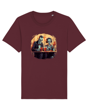  Love is in the air Burgundy