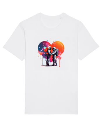  Love is in the air White