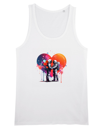  Love is in the air White