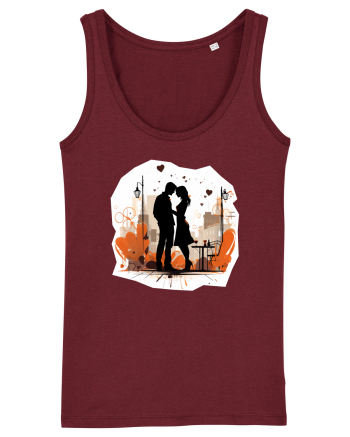  Love is in the air Burgundy