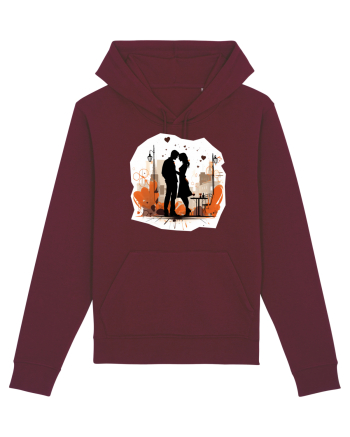  Love is in the air Burgundy
