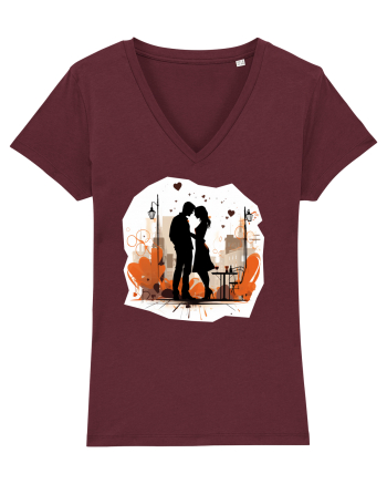  Love is in the air Burgundy