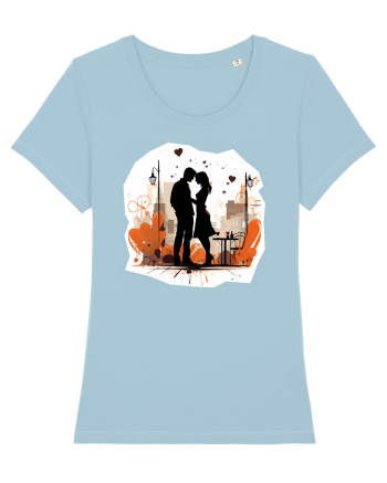  Love is in the air Sky Blue