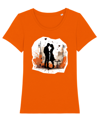  Love is in the air Bright Orange