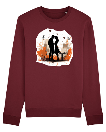  Love is in the air Burgundy