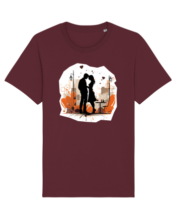  Love is in the air Burgundy