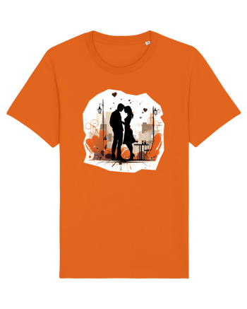  Love is in the air Bright Orange