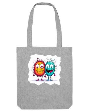 Monster Love Heather Grey
