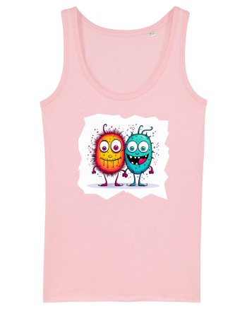 Monster Love Cotton Pink
