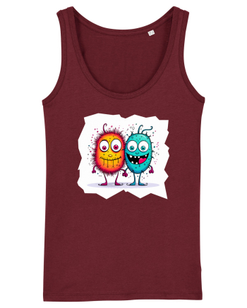 Monster Love Burgundy