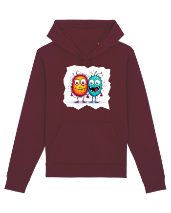 Monster Love Burgundy
