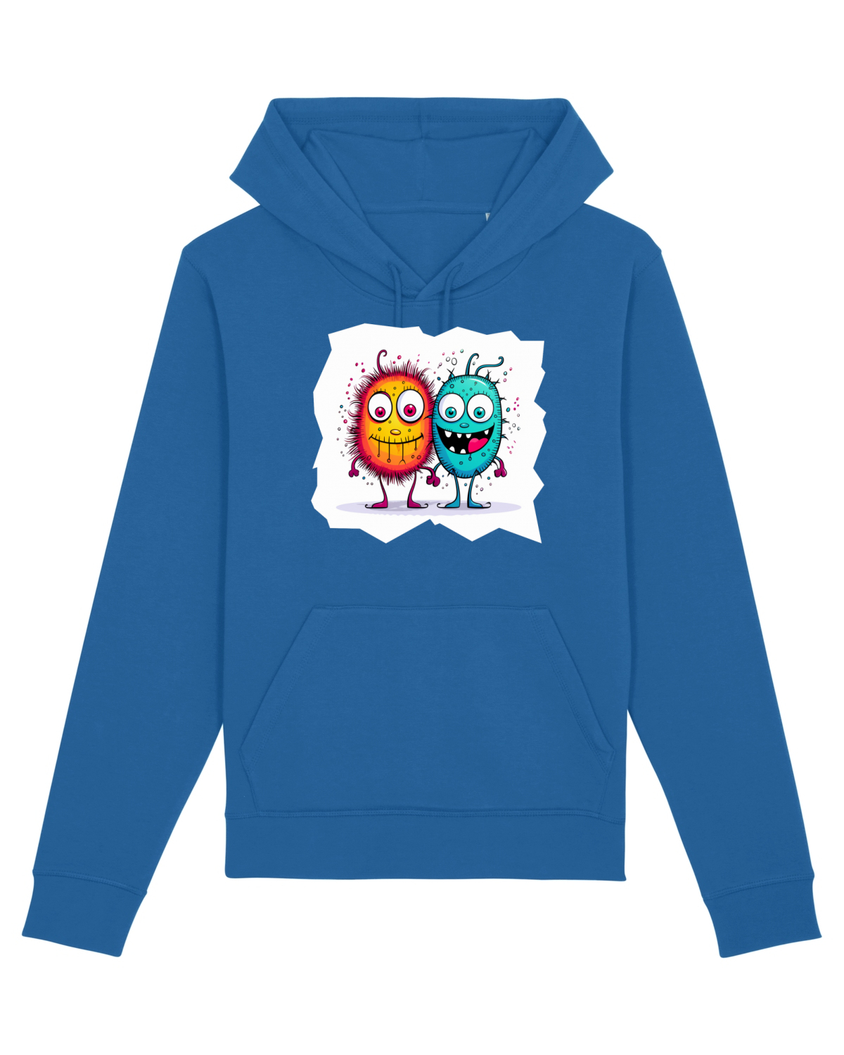 Hanorac Unisex Drummer Royal Blue