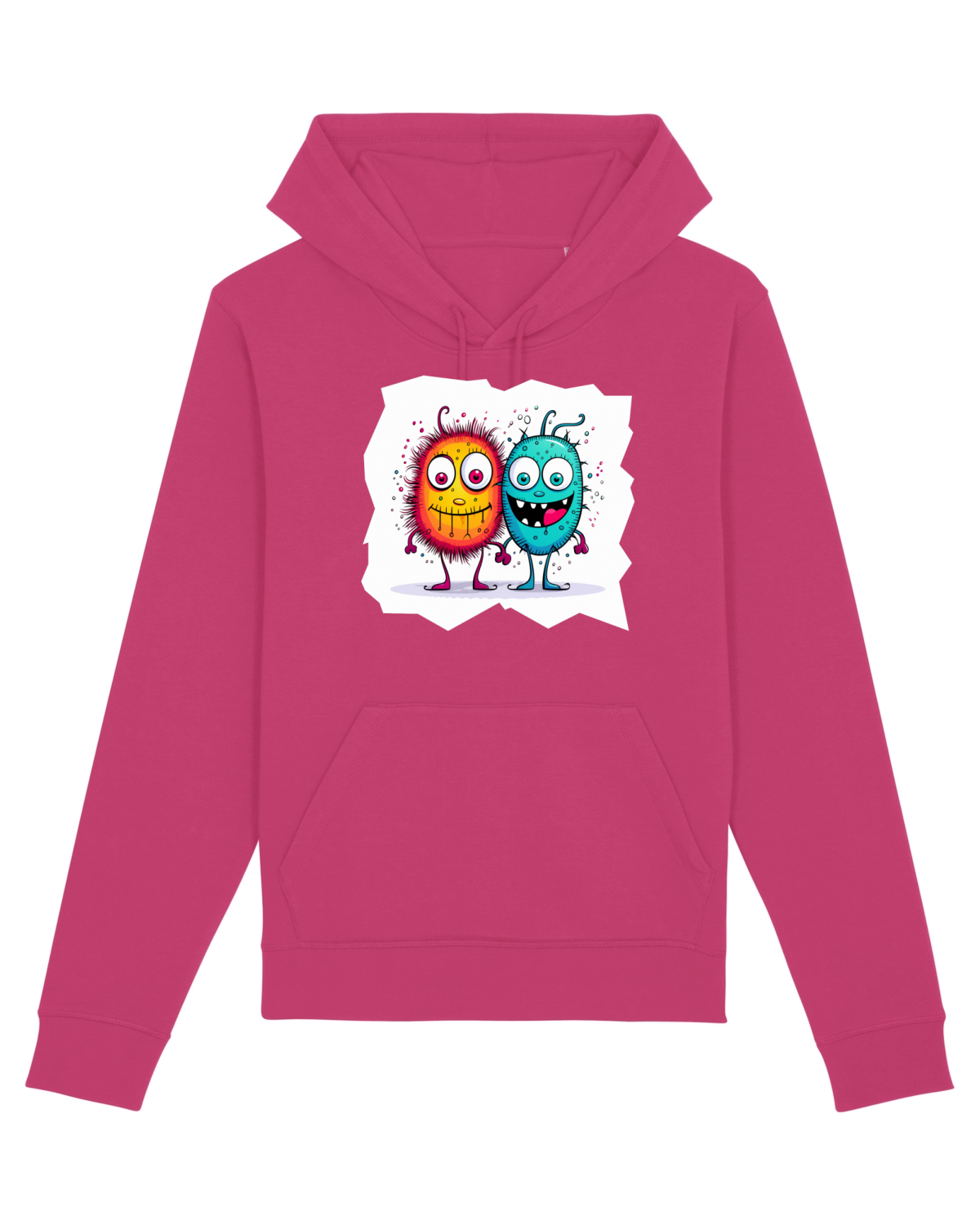 Hanorac Unisex Drummer Raspberry