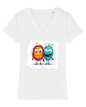 Monster Love White